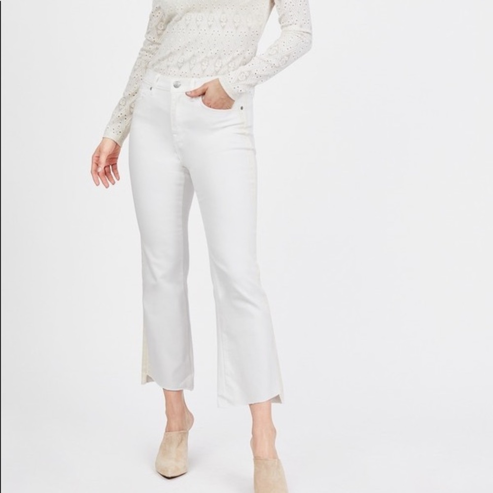 White Juicy Couture cropped jeans Size 29